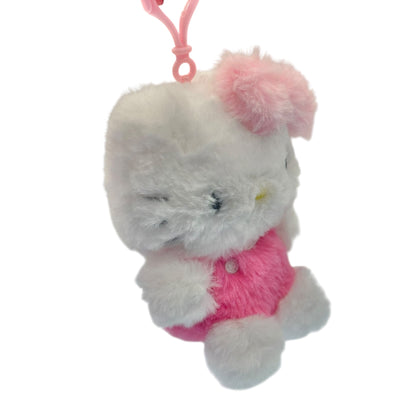 Hello Kitty "Pale Fur" Mascot Clip On