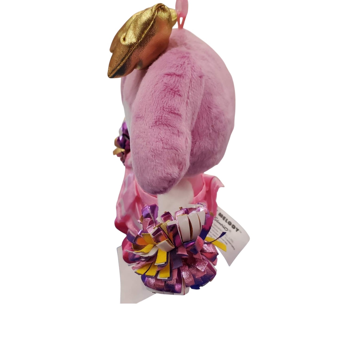 My Melody "Cheerleader" Mascot Clip On