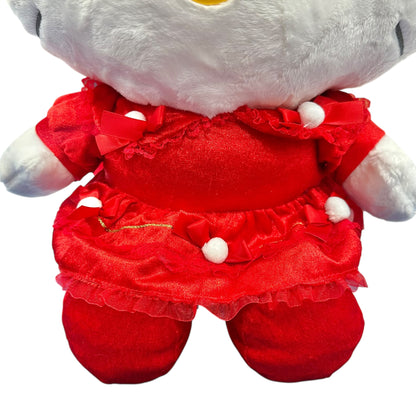 Hello Kitty "Christmas Dress" 15in Plush