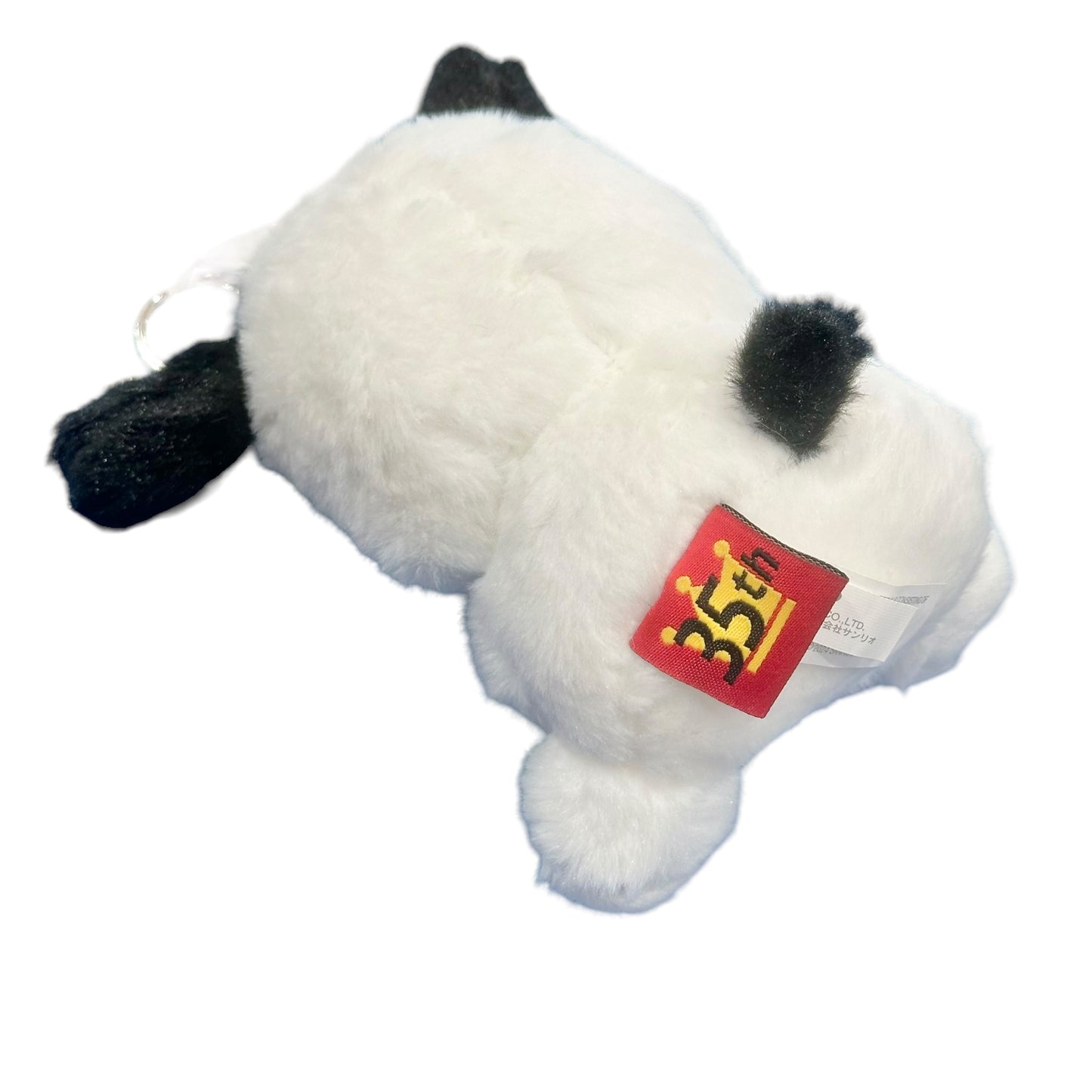 Pochacco "Red Dress" Keychain w/ Mascot