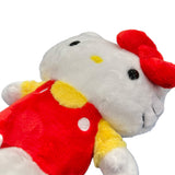 Hello Kitty Plush in Box (Red)