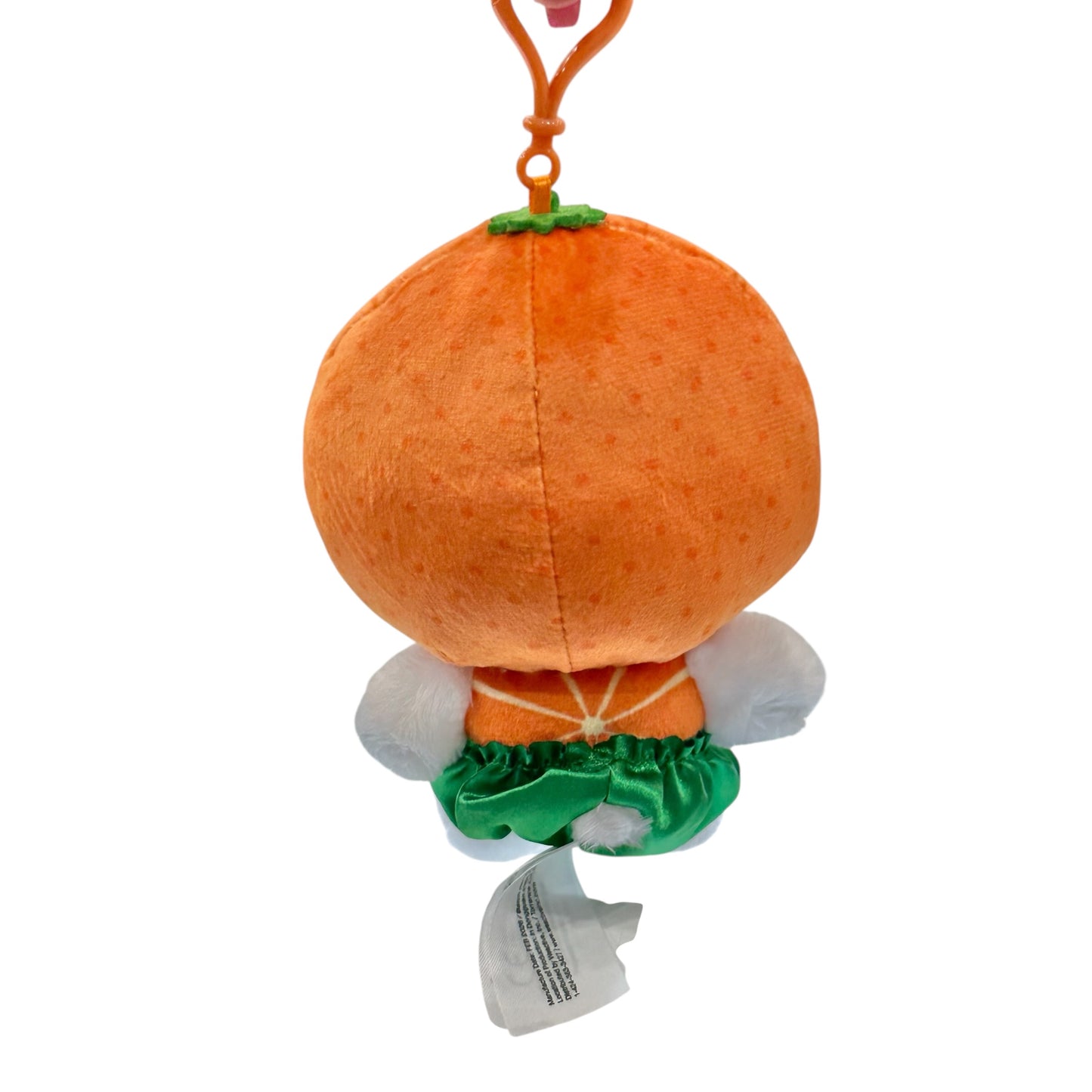 Hello Kitty "Orange Fruit" Mascot Clip On