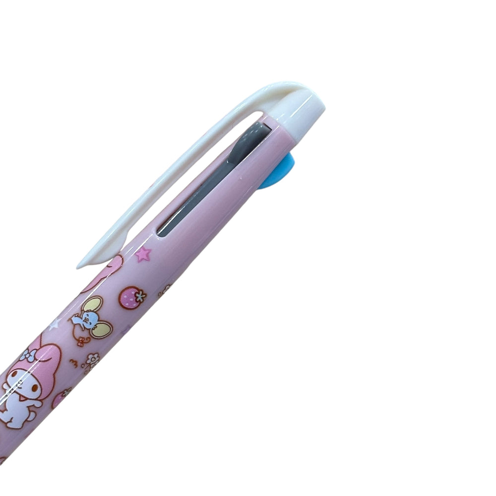 My Melody 3 Color Erasable Ballpoint Pen