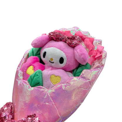 My Melody "Flower Bouquet" 8in Plush