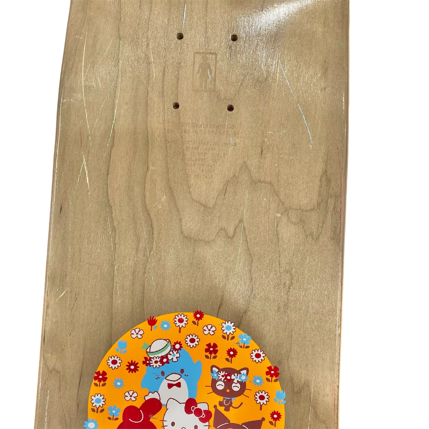 Girl x Hello Kitty & Friends Malto/Tuxedosam Skate Deck [SEE DESCRIPTION]