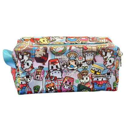tokidoki x Hello Kitty & Friends "Tasty Takeout" Boxy Cosmetic Case