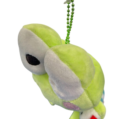 Keroppi "Handsome Friend" Backpack Keychain