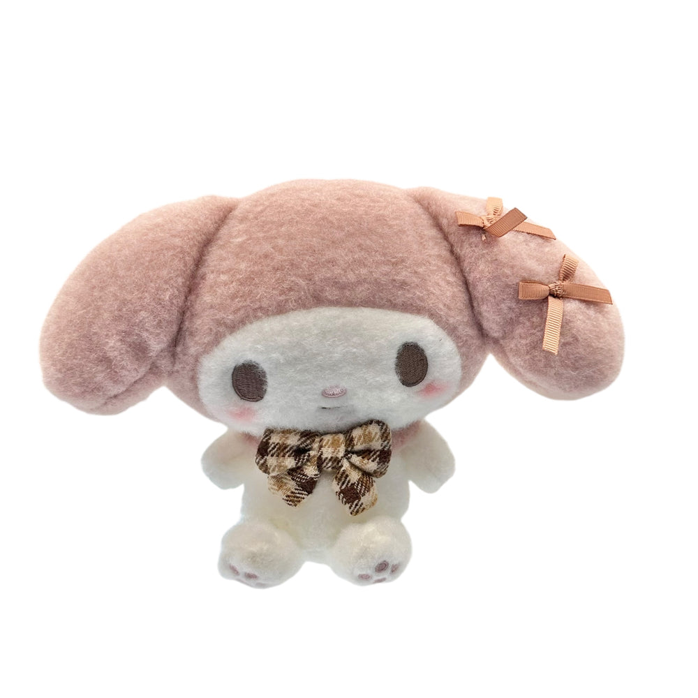 My Melody "Mocha Check" 7in Plush