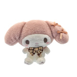 My Melody "Mocha Check" 7in Plush