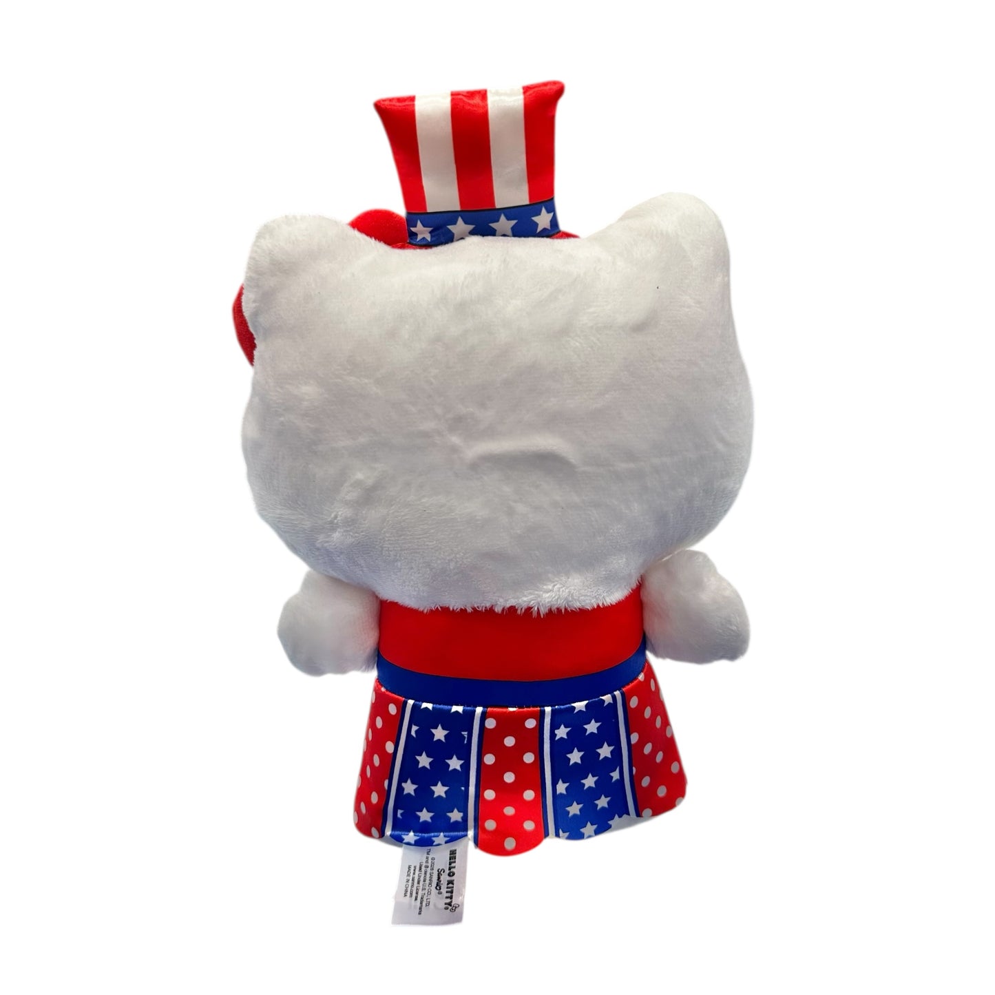 Hello Kitty "American" Flat 10in Plush