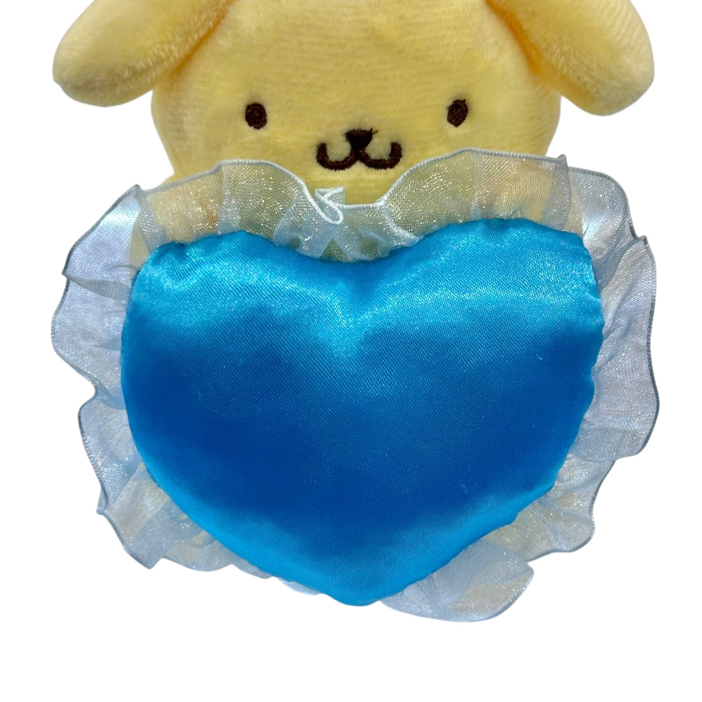 Pompompurin "Something Blue" Mascot Clip On