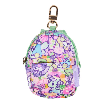 tokidoki x Hello Kitty & Friends "Butterfly Garden" Micro Backpack Keychain