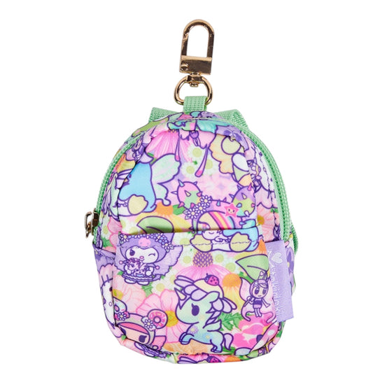 tokidoki x Hello Kitty & Friends "Butterfly Garden" Micro Backpack Keychain
