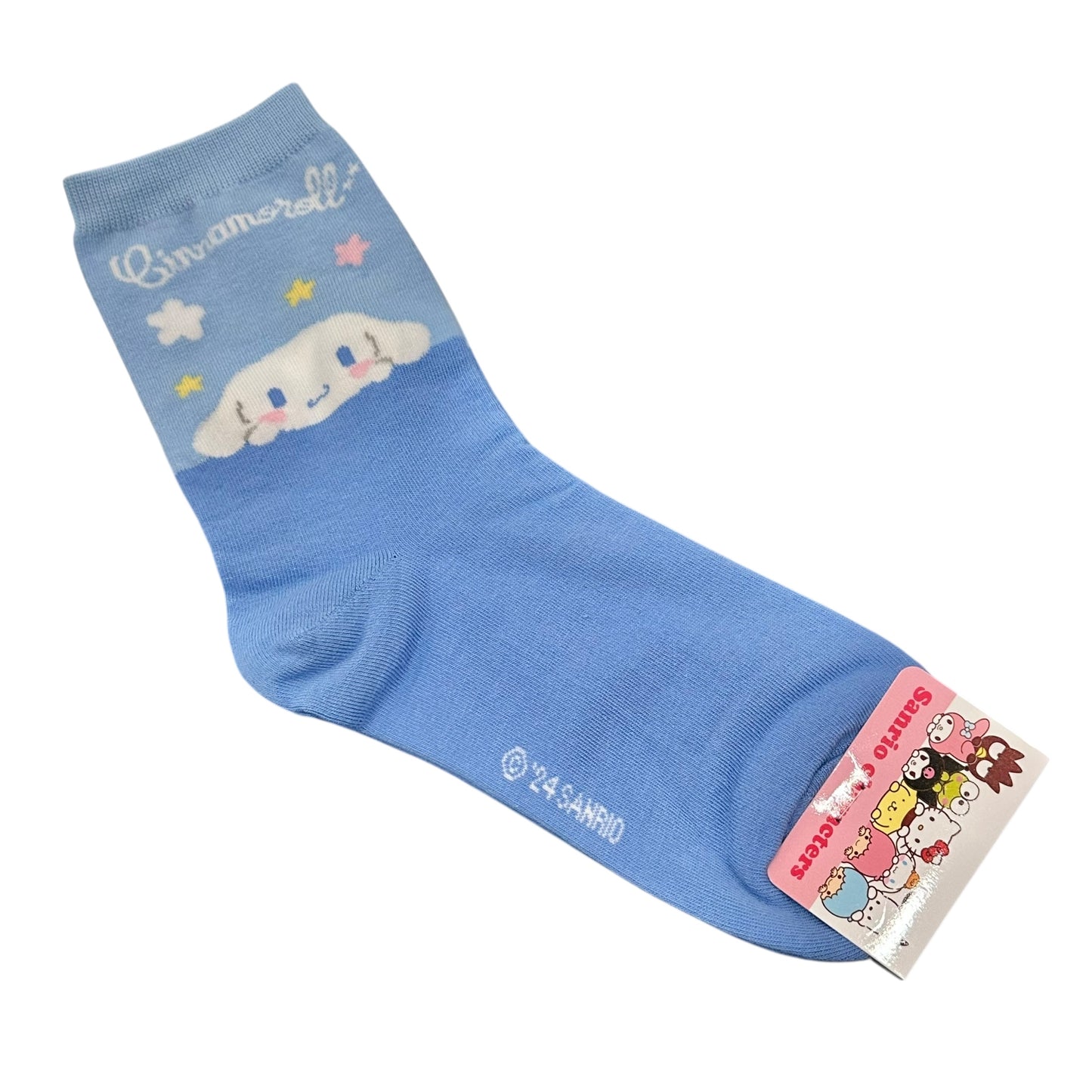 Cinnamoroll Good Night Socks