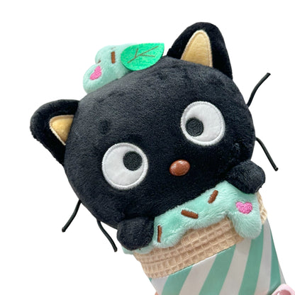 Chococat "Ice Cream" Bean Doll