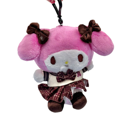 My Melody "School Uniform" Mascot Clip On