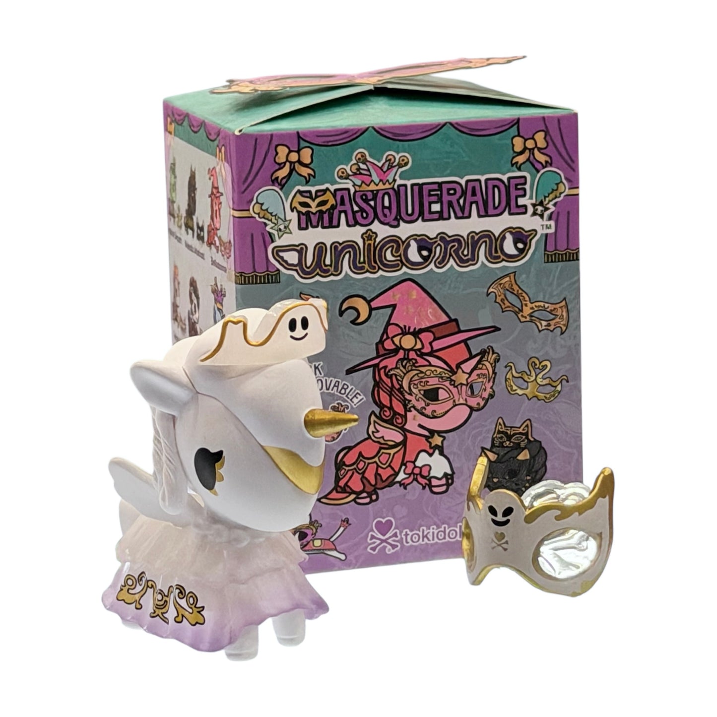 tokidoki "Masquerade" Unicorno