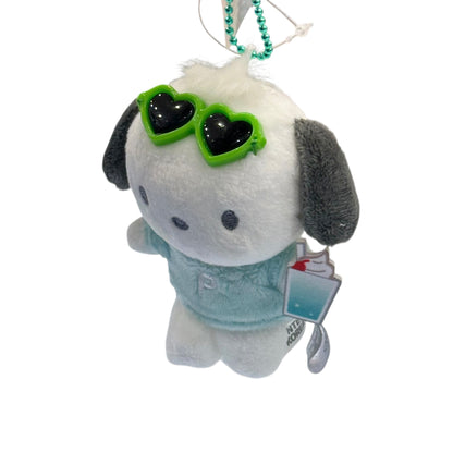 Pochacco "Handsome Sunglasses" Backpack Keychain