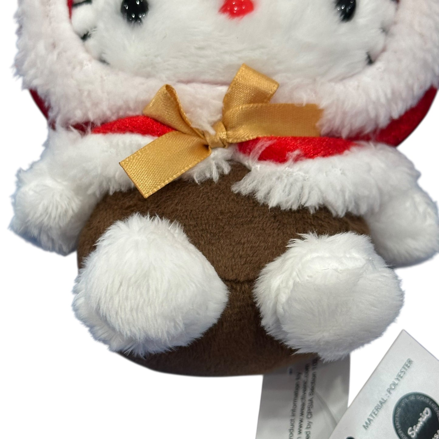 Hello Kitty "Santa Claus Costume Reindeer" Mascot Ornament