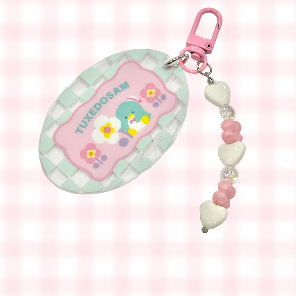 Sanrio Characters "PSC" Secret Key Ring