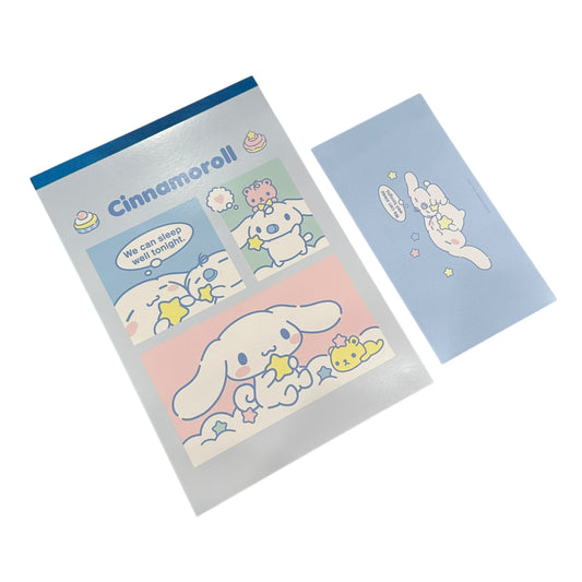 Cinnamoroll Letter Pad