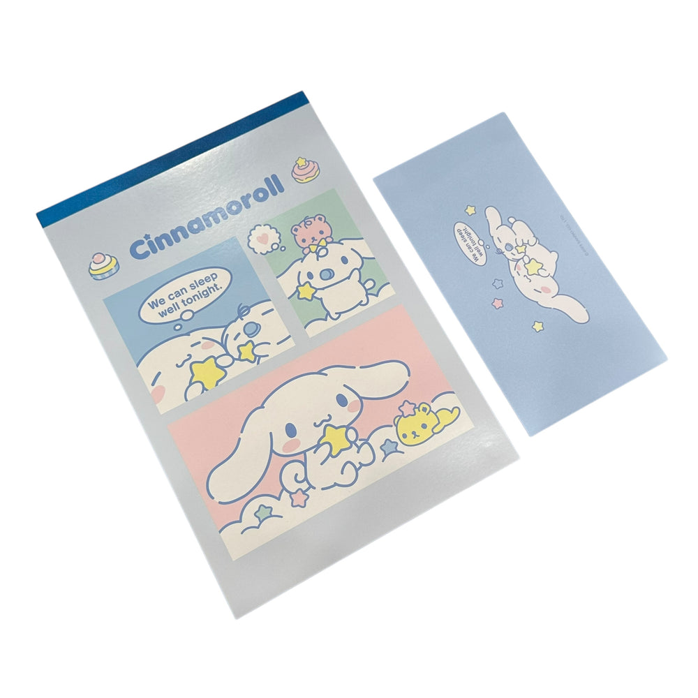 Cinnamoroll Letter Pad