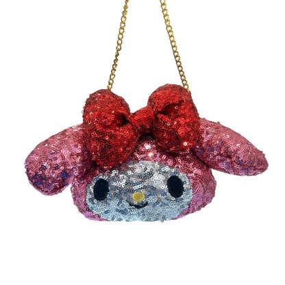 My Melody "Spangle" Coin Pocket