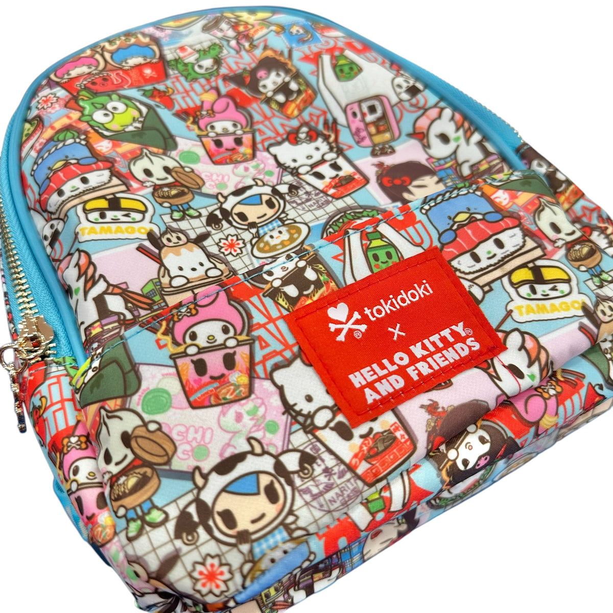 tokidoki x Hello Kitty & Friends "Tasty Takeout" Mini Backpack