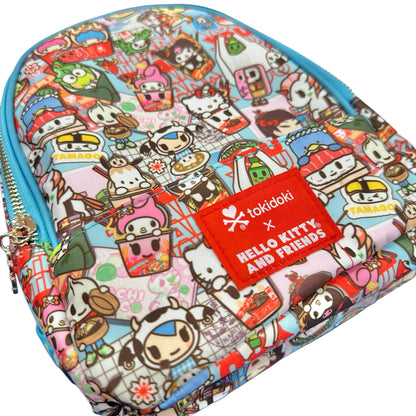 tokidoki x Hello Kitty & Friends "Tasty Takeout" Mini Backpack