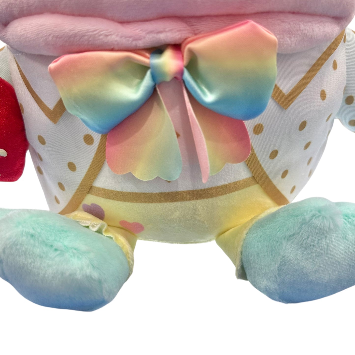 Hangyodon "Strawberry Rainbow" 12in Plush