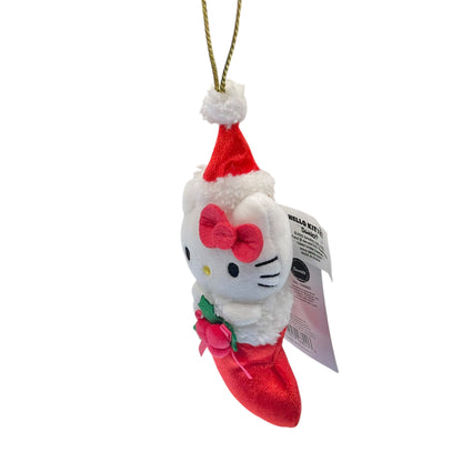 Hello Kitty Christmas Stocking Mascot Ornament