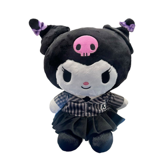 Kuromi "School Uniform" 12in Plush