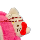 My Melody "50th Anniversary" Mascot w/ Ball Chain