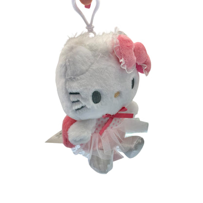Hello Kitty "Angel Ballerina" Mascot Clip On