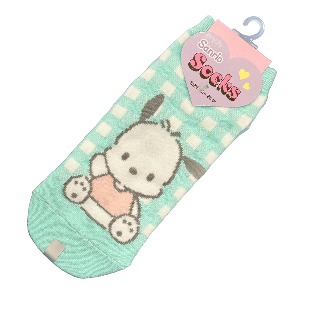 Pochacco "Check" Socks