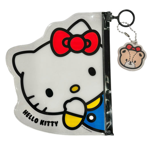Hello Kitty Clear Flat Pouch