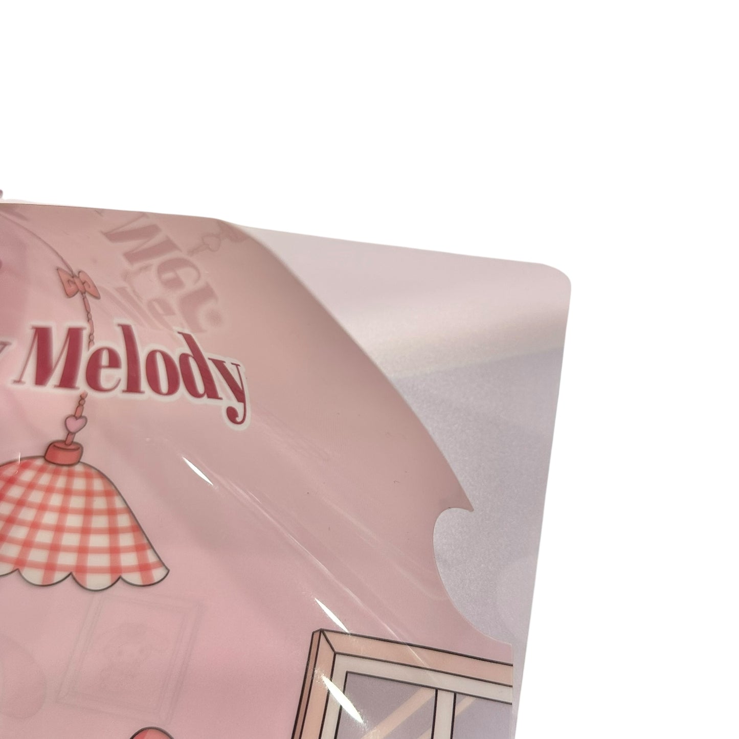 My Melody "Room" Large Folder