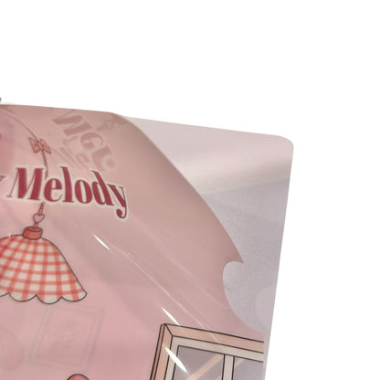 My Melody "Room" Large Folder
