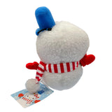 Hello Kitty "Snowman" Bean Doll Plush