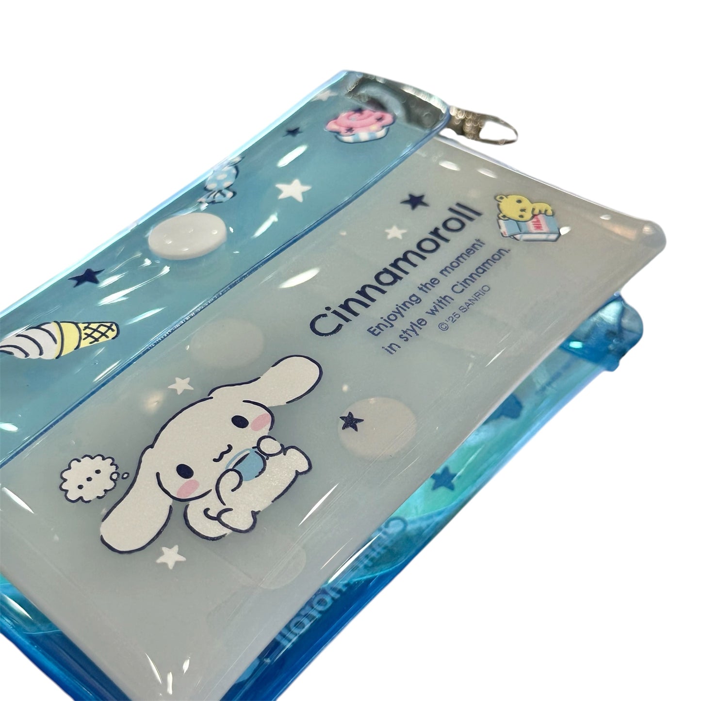 Cinnamoroll Dual Case Keychain