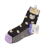 Hello Kitty "Flower" Kids 3 Pair Sneaker Socks (16-18)