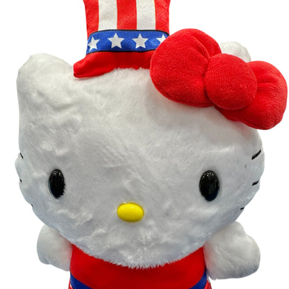 Hello Kitty "American" Flat 10in Plush