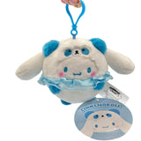 Cinnamoroll "Blue Panda" Mascot Clip On