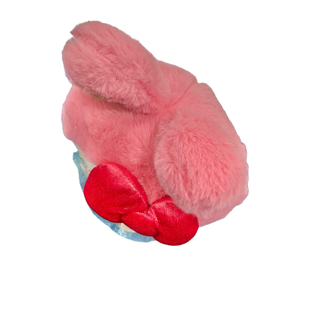 Hello Kitty "Pink Rainbow Bunny" 9in Plush