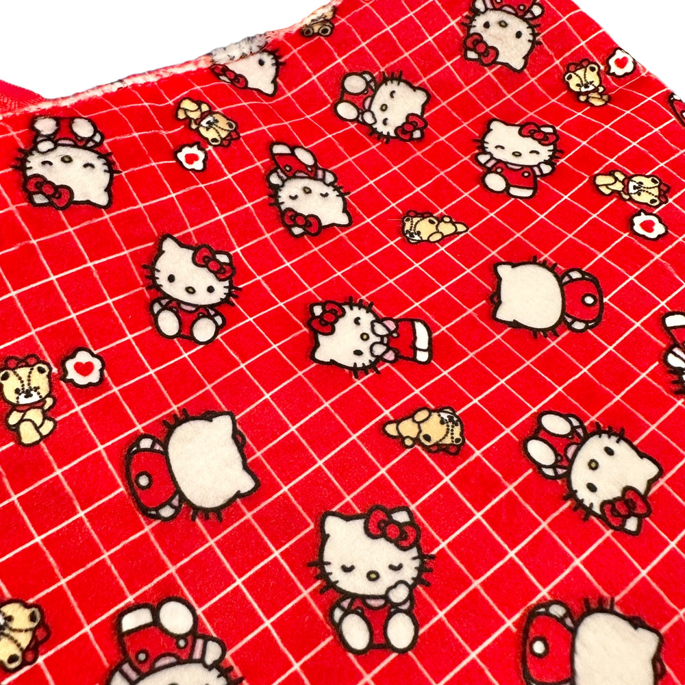 Hello Kitty "Red" Fluffy Face Bag