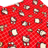 Hello Kitty "Red" Fluffy Face Bag