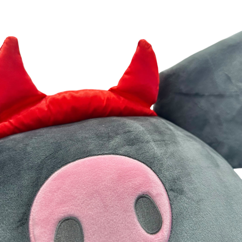 Kuromi "Strawberry" Face Plush