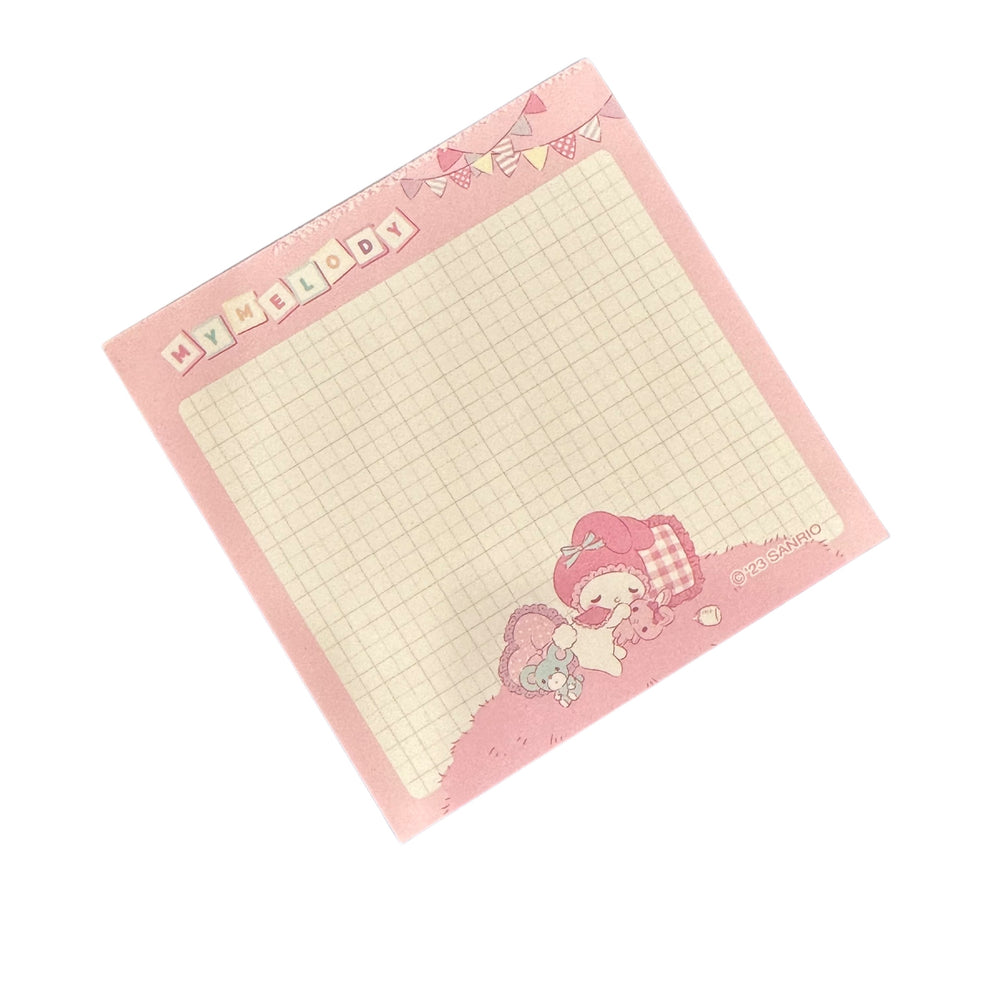 My Melody "My Daily" Memo Pad