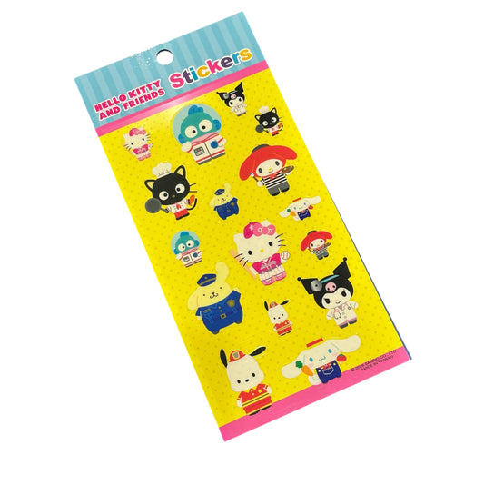 Sanrio Characters "Collectible" Sticker Sheet