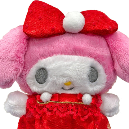 My Melody "Christmas Dress" Mascot Clip On